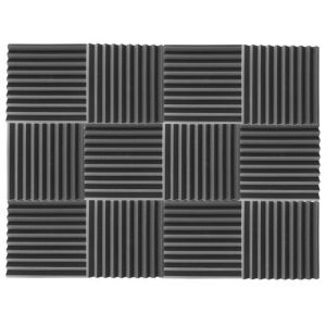 DNA AM1 panel akustyczny zestaw 12 szt. szary pian