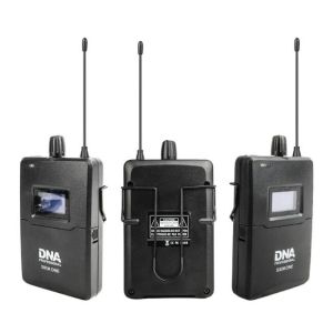 DNA SIEM ONE profesjonalny douszny odsłuch bezprzewodowy stereo system monitorowania dźwięku