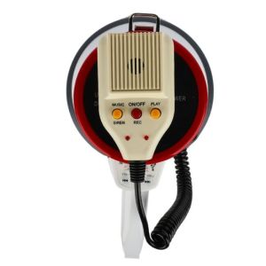 DNA MEGA2 megafon 50W wzmacniacz głosu syrena USB Bluetooth AUX micro SD