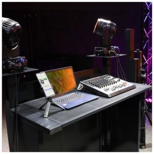 DNA DJ BOOTH TOWERS BK dostawki na narożniki stołu stanowiska DJ zestaw 2 szt.