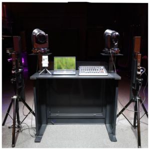 DNA DJ BOOTH TOWERS BK dostawki na narożniki stołu stanowiska DJ zestaw 2 szt.