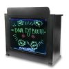 DNA DJ BOOTH BK stół stanowisko DJ podświetlana tablica LED RGB