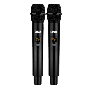 DNA VM DUAL VOCAL EFFECT SET bezprzewodowy mikrof.