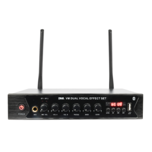 DNA VM DUAL VOCAL EFFECT SET bezprzewodowy mikrof.
