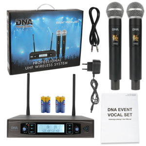 DNA EVENT VOCAL SET bezprzewodowy system mikrofon.