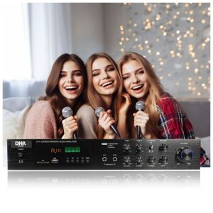 DNA AMPLI 5.0 wzmacniacz dźwięku stereo HiFi USB