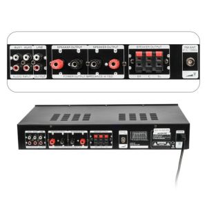 DNA AMPLI 5.0 wzmacniacz dźwięku stereo HiFi USB