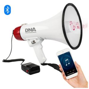 DNA MEGA1 megafon wzmacniacz głosu syrena USB BT