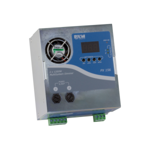 PXM PX156 MultiSystem Dimmer 2 x 1200 W - ściemniacz