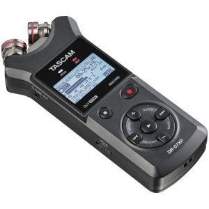 Tascam DR-07XP - Przenośny rejestrator cyfrowy z interfejsem USB, zapis na karcie pamięci microSD