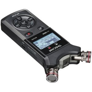 Tascam DR-07XP - Przenośny rejestrator cyfrowy z interfejsem USB, zapis na karcie pamięci microSD