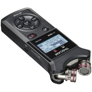Tascam DR-07XP - Przenośny rejestrator cyfrowy z interfejsem USB, zapis na karcie pamięci microSD