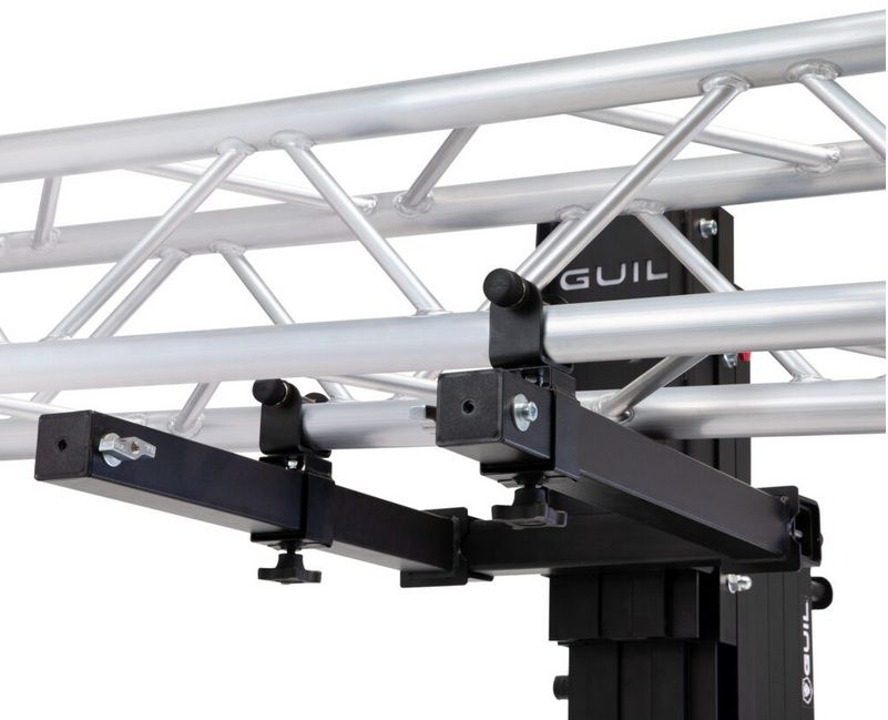 GUIL ULK-A10 - adaptery do podnoszenia kratownic z wieżami ULK z widłami 60×60 mm