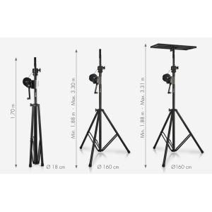 Guil ELC-700 - statyw typu winda