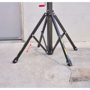 GUIL ELC-720/I - statyw typu winda