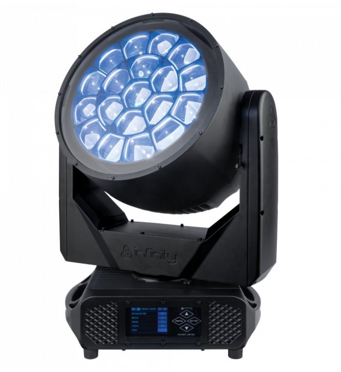 Infinity Furion W602 WashBeam - głowa ruchoma
