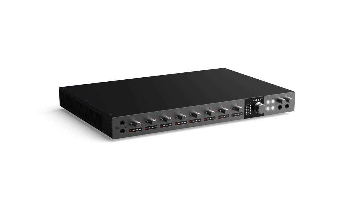 Audient iD48 - interfejs audio USB 24 wejść/32 wyjścia