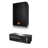 Behringer VS1220 + PMP550M - zestaw nagłośnieniowy dla szkoły / przedszkola