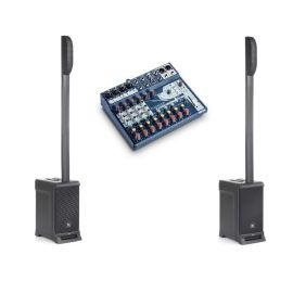 JBL 2x IRX ONE + Soundcraft Notepad 12FX - zestaw nagłośnieniowy