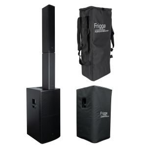 DAP 2x Frigga - system nagłośnieniowy + pokrowce