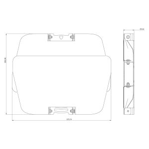 Flash BARNDOOR OBROTOWY v3 - przysłony do reflektora (PF1-06-00098)