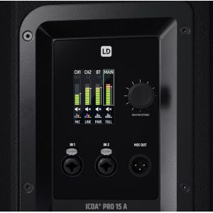 LD Systems ICOA PRO 15 A - kolumna aktywna 1500W RMS