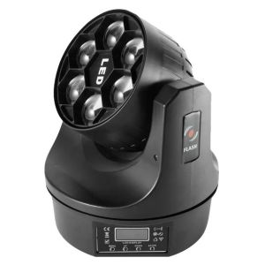 Flash WASH-BE LED 615 OSRAM v2111 - głowa ruchoma (F7100548)