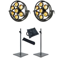 FOS Vintage 7 - zestaw reflektorów retro + pokrowce