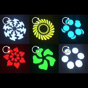 Flash SPOT LED 90 DIAMOND - głowa ruchoma (F7100502)
