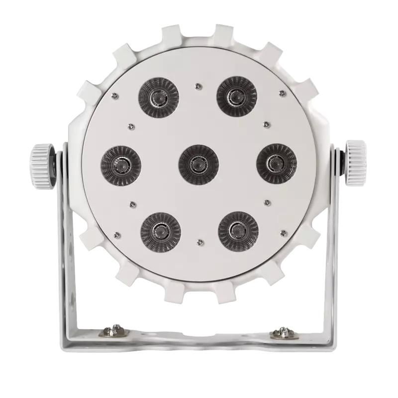 Flash PAR SLIM P710 25° F-WDMX WHITE Flash PAR SLIM P710 25° F-WDMX WHITE (P7100435)