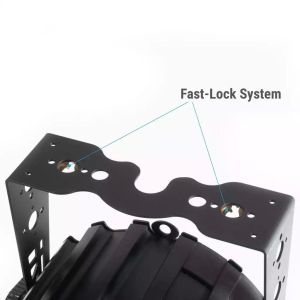Flash PAR64 LED P300 +AUV F-WDMX - reflektor PAR (P7100450)