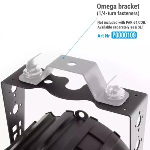 Flash PAR64 LED P300 +AUV F-WDMX - reflektor PAR (P7100450)