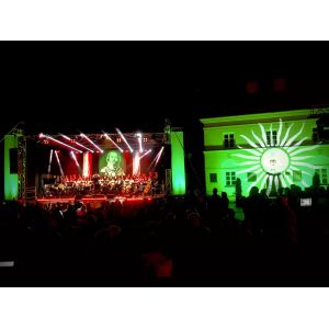 Flash PAR64 LED P300 +AUV F-WDMX - reflektor PAR (P7100450)
