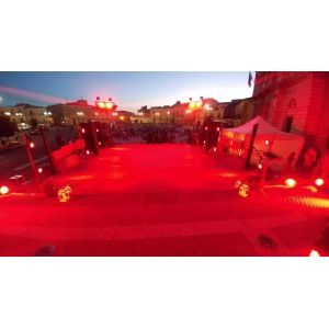 Flash PAR64 LED P300 +AUV F-WDMX - reflektor PAR (P7100450)