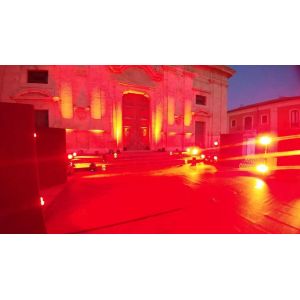 Flash PAR64 LED P300 +AUV F-WDMX - reflektor PAR (P7100450)