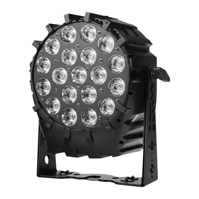 Flash PAR64 LED P1910 F-WDMX Flash PAR64 LED P1910 F-WDMX - reflektor PAR LED (P7100462)