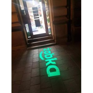 Flash GOBO Projector 200 45° - reflektor (F7300262)
