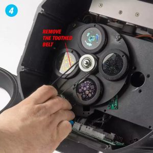 Flash GOBO Projector 200 45° - reflektor (F7300262)