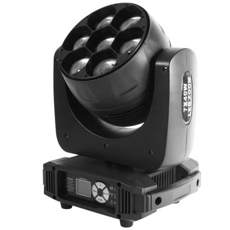 Flash WASH LED 740 ZOOM