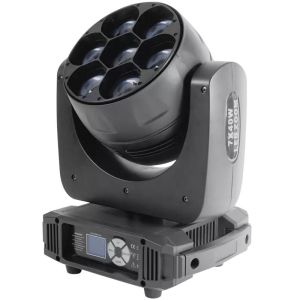 Flash WASH LED 740 ZOOM - głowa ruchoma (F7100557)