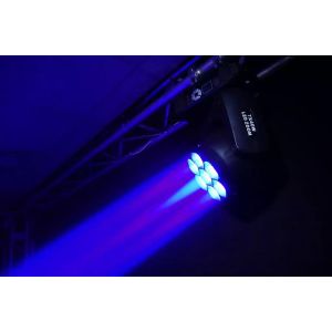 Flash WASH LED 740 ZOOM - głowa ruchoma (F7100557)