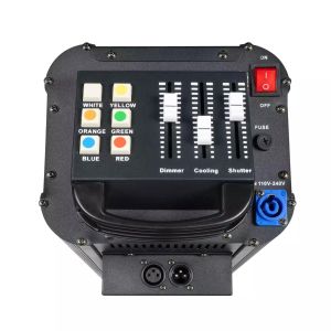 Flash FOLLOW SPOT DJ 350W - reflektor (F2000463)
