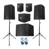 Electro-Voice 2x EKX-12P + EKX-15SP - zestaw aktywny + pokrowce