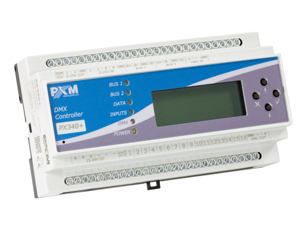 PXM PX340+ DMX Controller - sterownik DMX