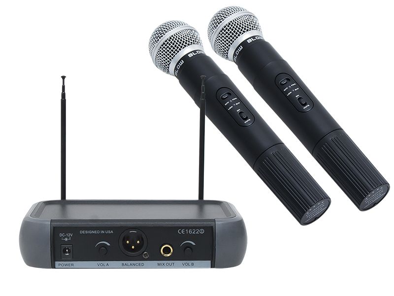 BLOW PRM902  - system bezprzewodowy wokalny podwójny