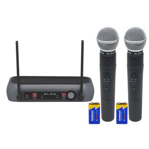BLOW PRM902  - system bezprzewodowy wokalny podwójny