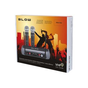 BLOW PRM902  - system bezprzewodowy wokalny podwójny