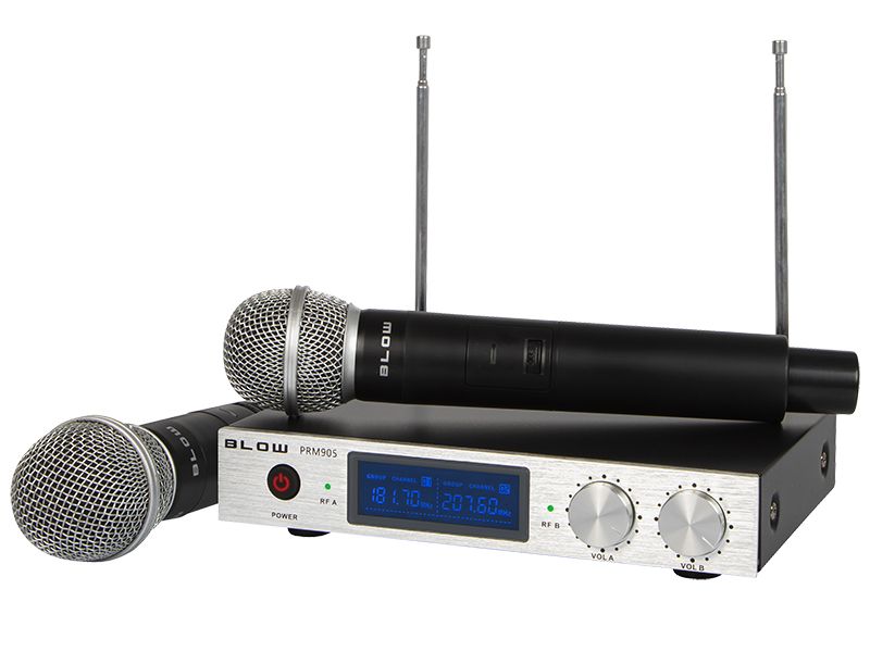 BLOW PRM905  - system bezprzewodowy wokalny podwójny