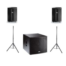 FBT 2x ProMaxX 112 A + SubLine 118SA - zestaw nagłośnieniowy