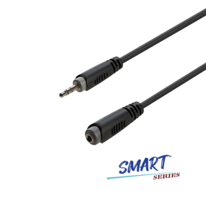 Roxtone SACC260L3 - Kabel audio Jack 3.5mm stereo / gniazdo Jack 3.5mm stereo 3m